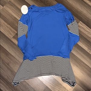 NWT women’s striped top